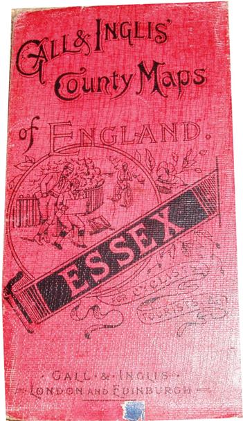 Cruchley 1910 red cover